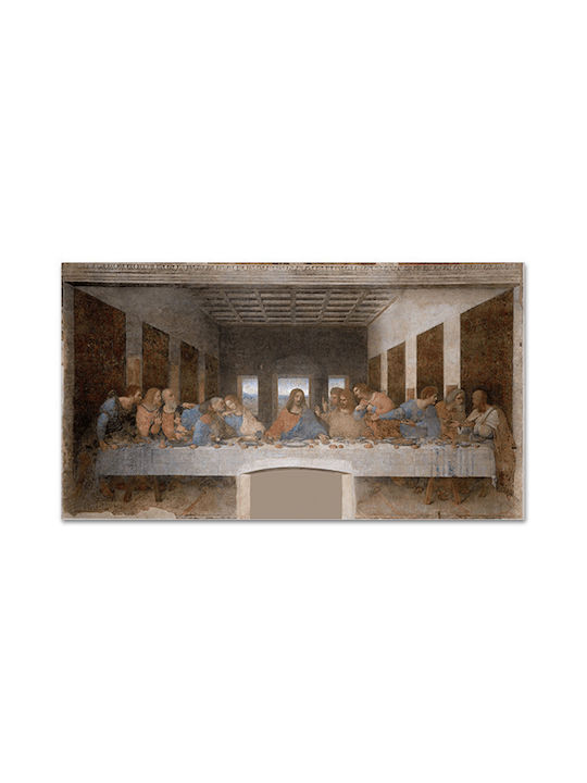 Segeltuch Leonardo Da Vinci Der Letzte Abendmahl 80x142