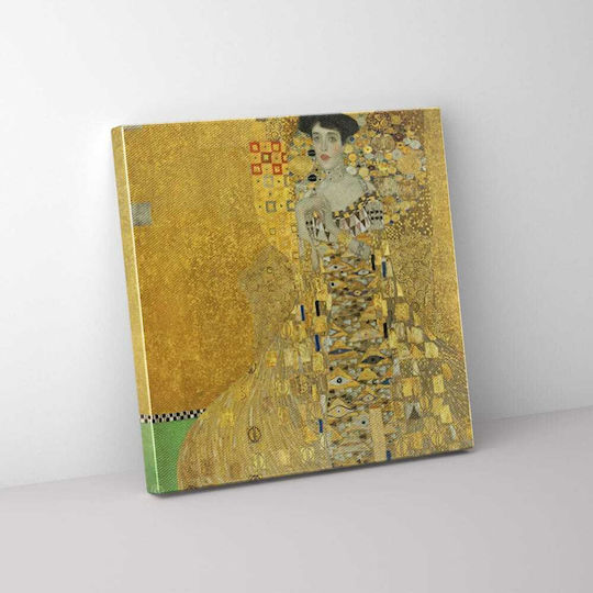 Pânză Gustav Klimt Femeie Aurie 96x96