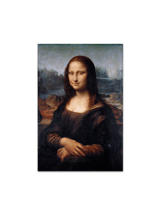 Καμβάς Leonardo Da Vinci Μόνα Λίζα Τζιοκόντα 96x143