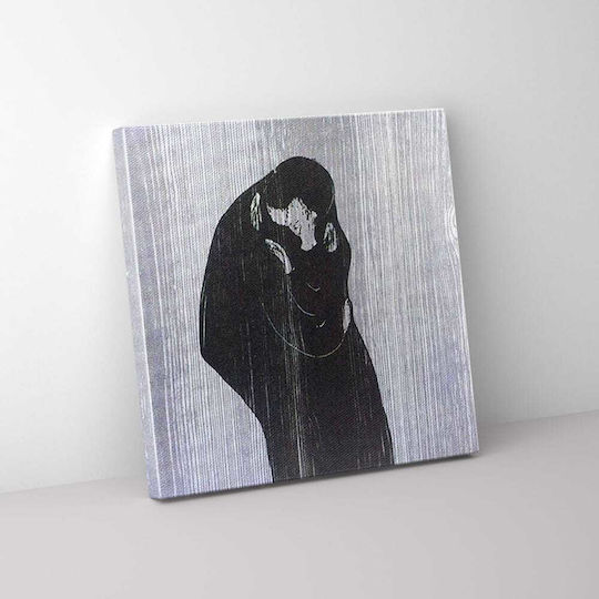Kαμβάς Edvard Munch Φιλί Iv 142x142