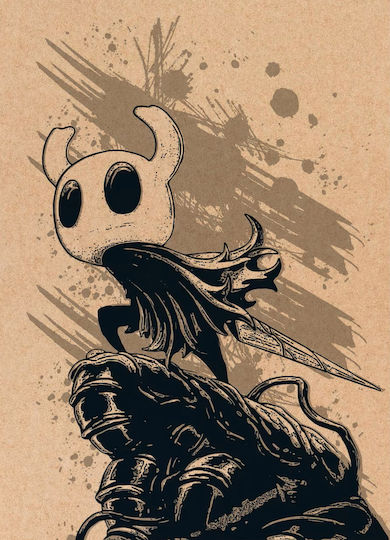 Hollow Knight | The Knight Cover Ξύλινο