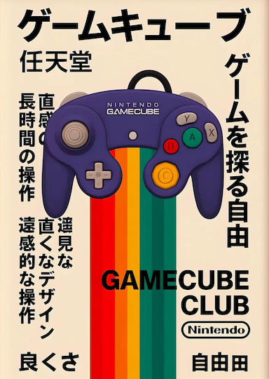 Nintendo - Gamecube Controller| Japanese Edition Ξύλινο