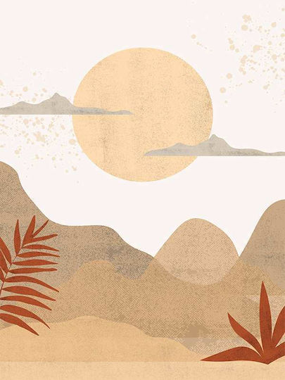 Sun Scenery Ξύλινο