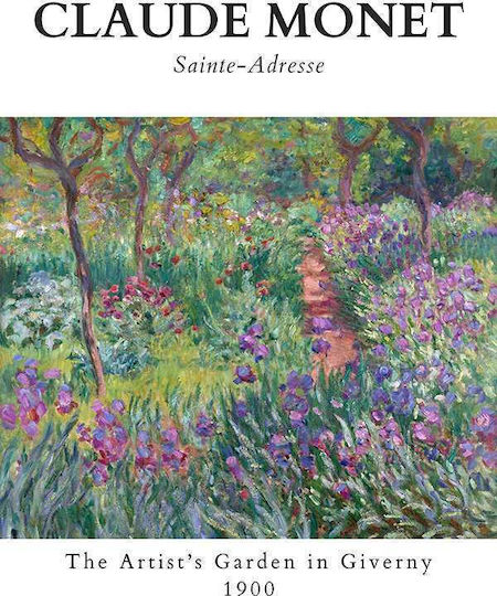 Claude Monet -the Artists Garden In Giverny A Ξύλινο