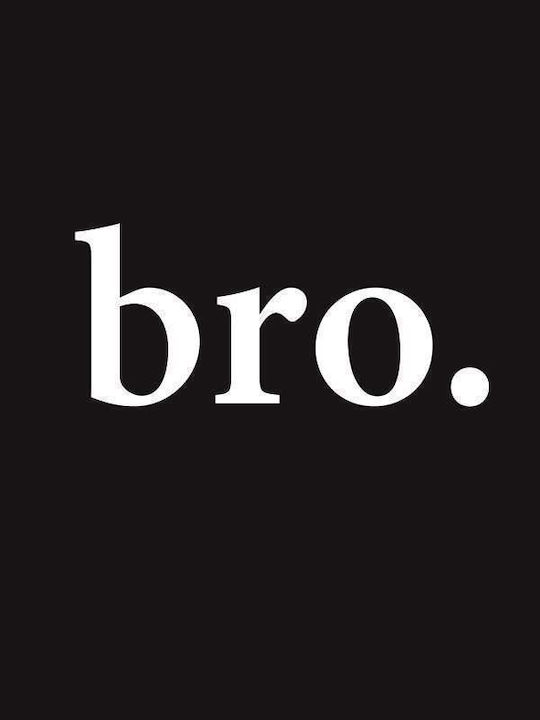 Quote Poster Bro Pst25172 30cm X 40cm Κορνίζα Σκούρο Φυσικό Ξύλου Καφέ