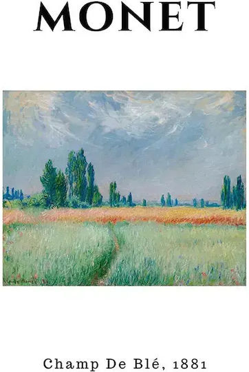 Monet Champ De Ble A Monet Champ De Ble A