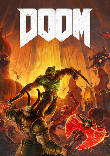 Doom | Eternal Ξύλινο