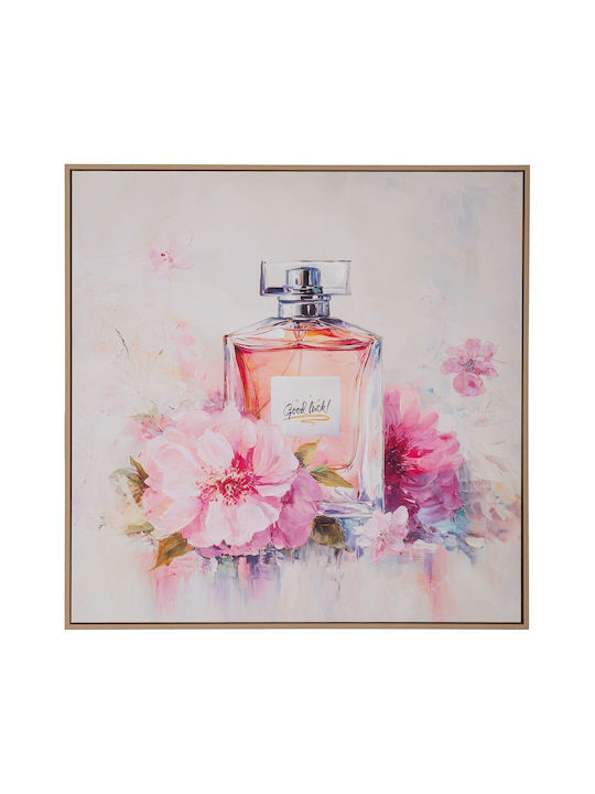 Iliadis Perfume Πίνακας σε Καμβά 80x80cm