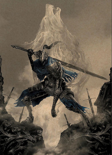 Dark Souls - Artorias Of The Abyss Ξύλινο
