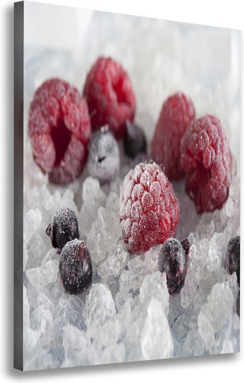 High Quality Wall Canvas Decoration Frozen Fruits Print 70x100 Cm