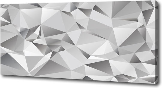Panou De Perete Pânză Decorațiune Permanentă Artă Abstractă 3d 125x50 Cm Panou De Perete Pânză Decorațiune Permanentă Artă Abstractă 3d 125x50 Cm