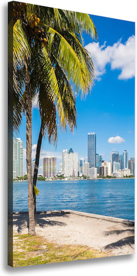 Панел Платнен Готов Рамка За Монтиране На Стена Miami 60x120 Cm