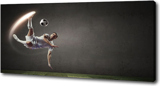 High Quality Wall Canvas Decoration Print Football Player 125x50 Cm High Quality Wall Canvas Decoration Print Football Player 125x50 Cm
