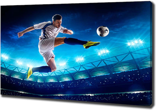 Panou Pânză Birou Spațiu Profesional Fotbalist 100x70 Cm Panou Pânză Birou Spațiu Profesional Fotbalist 100x70 Cm