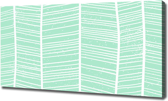 Wandbild Segeltuch Sorgfältiges Finish Ring Design 120x60 cm Wandbild Segeltuch Sorgfältiges Finish Ring Design 120x60 cm