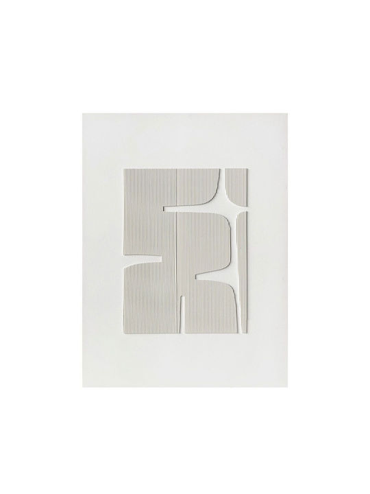 InTheBox Whiteshadow Painting on Canvas 75x100cm