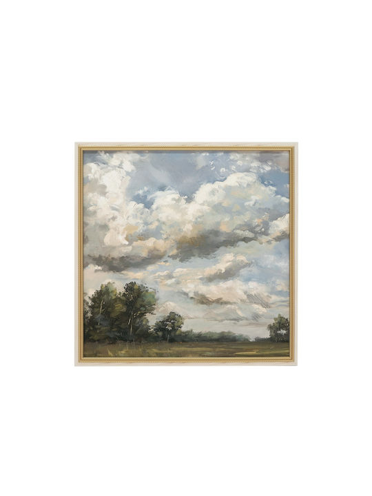 Artekko Painting on Canvas 100x100cm