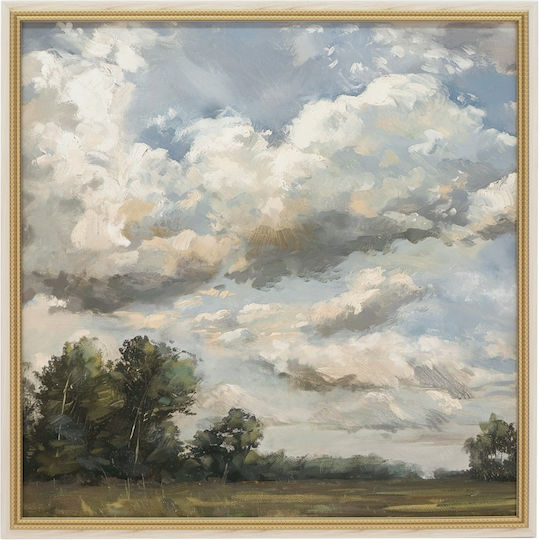 Artekko Gemälde auf Segeltuch 100x100 cm
