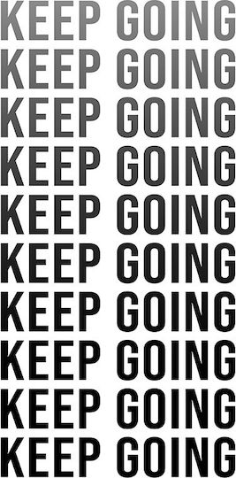 Keep Going