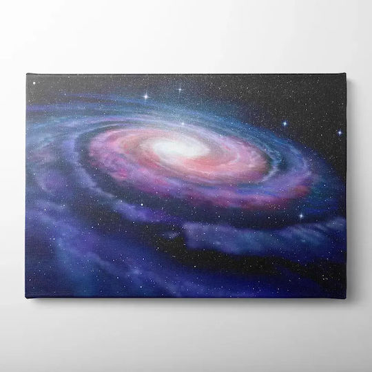 Canvas Painting Space Knv379 80cm X 120cm