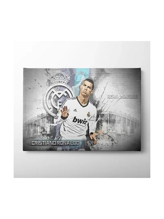 Canvas Painting Cristiano Ronaldo Knv721 30cm x 40cm