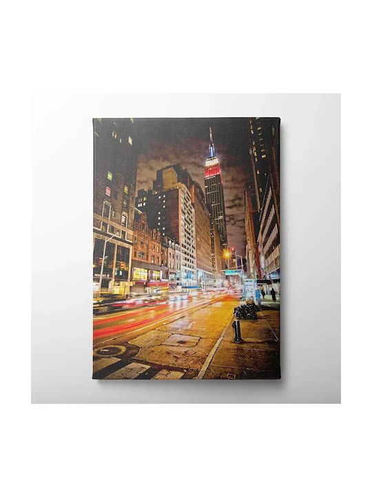 Πίνακας Καμβά Νεα Υόρκη Knv292 30cm X 40cm