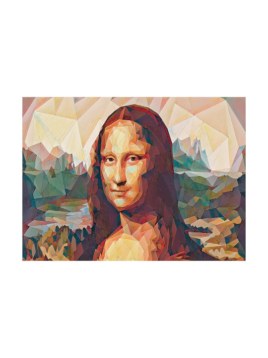 I-gallery Mona Lisa Da Painting Copy of Da Vinci on Canvas 30x20cm