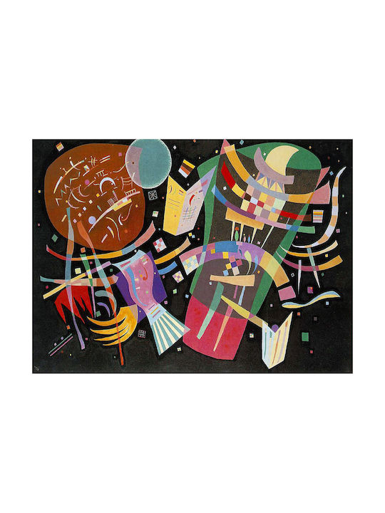 I-gallery Πίνακας Αντίγραφο του Wassily Kandinsky σε Καμβά 150x100cm