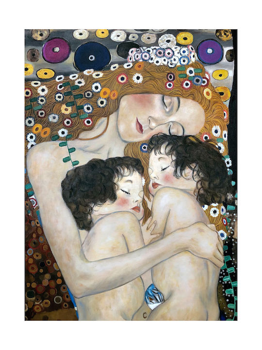 I-gallery Painting Copy of Gustav Klimt on Canvas 50x70cm