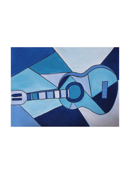 I-gallery Original By P Πίνακας Αντίγραφο του Pablo Picasso σε Καμβά 150x100cm