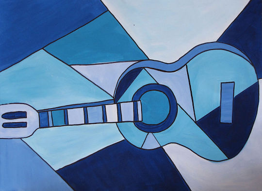 I-gallery Original By P Αντίγραφο του Pablo Picasso σε Καμβά