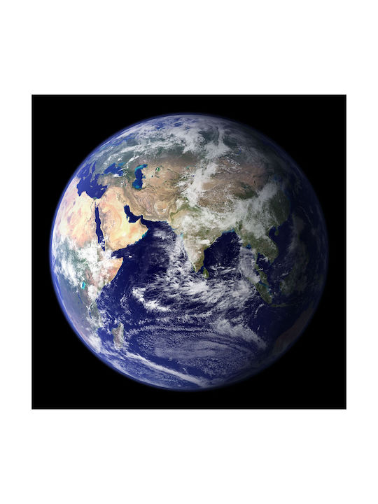 Πίνακας Καμβά Planet Earth 30x30 Cm