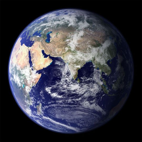 I-gallery Planet Earth σε Καμβά