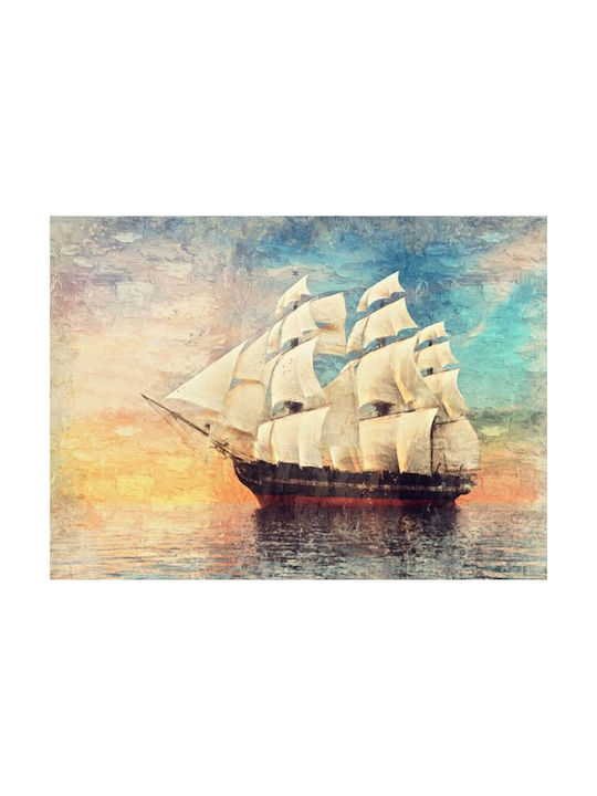 I-gallery Πίνακας σε Καμβά 90x60cm