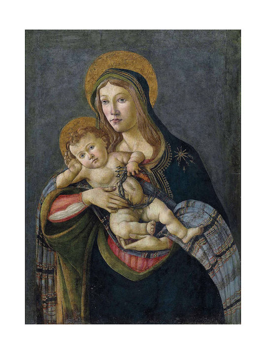 I-gallery The Madonna And Painting Copy of Sandro Botticelli on Canvas 40x60cm