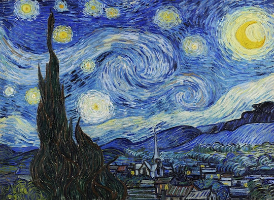I-gallery Painting Copy of Van Gogh on Canvas 40x30cm
