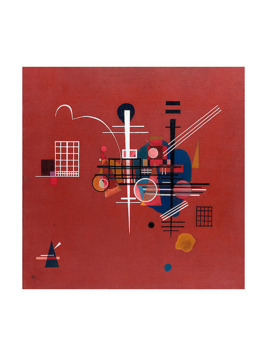 I-gallery Painting Copy of Wassily Kandinsky on Canvas 60x60cm