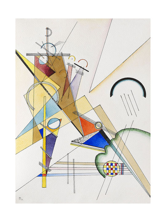 I-gallery Painting Copy of Wassily Kandinsky on Canvas 100x150cm