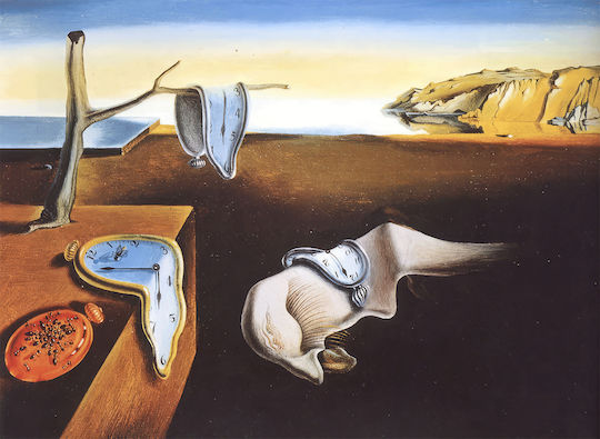 I-gallery Dali Memories Αντίγραφο του Salvador Dali σε Καμβά