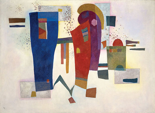 I-gallery Πίνακας Αντίγραφο του Wassily Kandinsky σε Καμβά