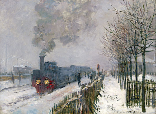 I-gallery Πίνακας Αντίγραφο του Monet σε Καμβά