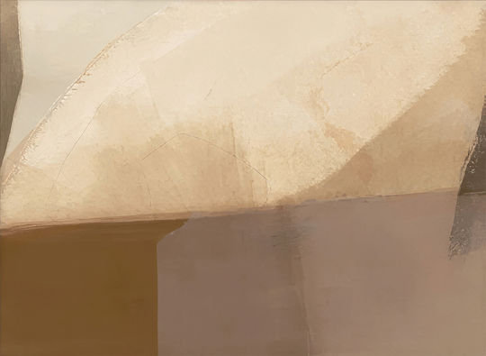 I-gallery Earth Space Lines Ii σε Καμβά