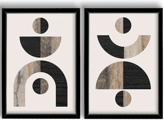 Wallity Κάδρο Ξύλινο 38x53cm