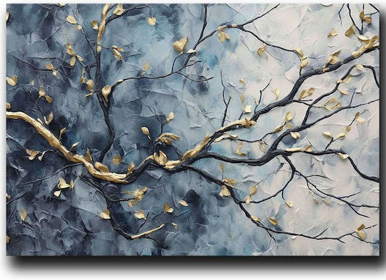 Canvas Painting 895fna1180 100x70cm Multi Wallity Horizontal Wood Canvas
