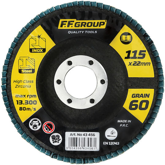 FFG Grinding Disc Metal P36 115mm Set 1pcs