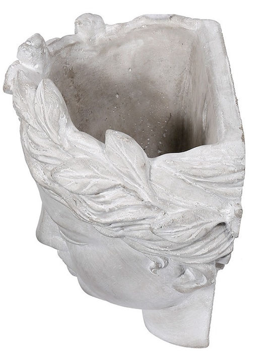 Artekko Übertopf Beton Gray 17x14x22εκ.