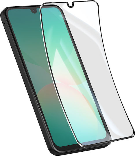Avizar Screen Protector Galaxy A27 Design Hibrid Full Glue 5D Transparent