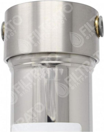 Doulton HIS PF M12 Συσκευή Φίλτρου Νερού Μονή Κάτω Πάγκου με Βρυσάκι & Ανταλλακτικό Φίλτρο 57-0092/Si