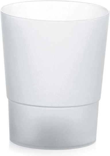 Iliadis Pot Plastic Transparent Matte