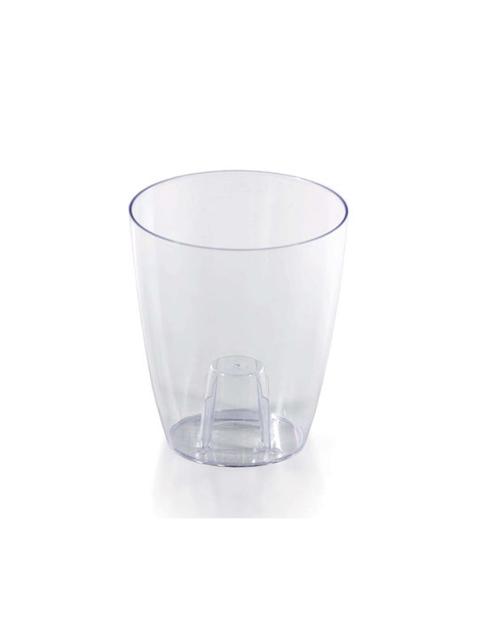 Prosperplast Γλάστρα Πλαστική Transparent Prosperplast Γλάστρα Πλαστική Transparent